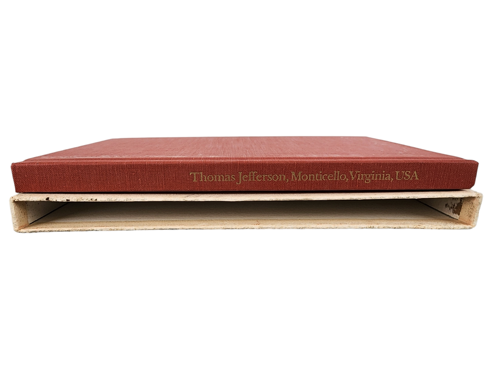 Thomas Jefferson, Monticello, Virginia, USA Hardcover With Slipcase - $10.36