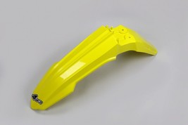 UFO Front Fender Yellow for 2019-2023 Suzuki RMZ 250 2018-2023 RMZ 450 - £19.94 GBP