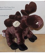 Ganz Webkinz Moose 9&quot; plush Stuffed Animal toy - $9.98