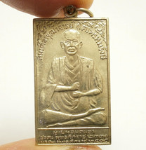 phra Somdej Toh meditation wat rakang amulet magic powerful pendant blessed for  - £31.93 GBP