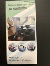 Universal Magnetic Car Mount Holder Dash Windshield Suction Cup For Cell... - £8.59 GBP