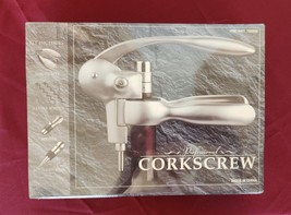Professional Tabletop Corkscrew with Attachments - SEALED - $29.99