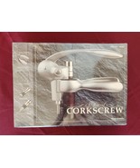Professional Tabletop Corkscrew with Attachments - SEALED - $41.14 CAD
