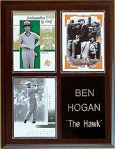 Frames, Plaques and More Ben Hogan PGA 3-Card 7x9 Plaque - $19.55