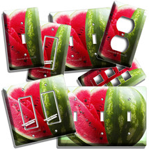 Red Watermelon Slices Light Switch Outlet Wall Plates Kitchen Pantry Room Decor - £14.38 GBP+
