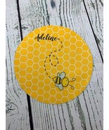 Mouse Pad Round Yellow Bee Adeline - £15.90 GBP