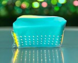 IPSY March 2020 Glam Bag Ultimate Studded Green With Yellow Interior 11x... - £23.25 GBP