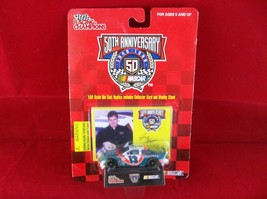 Racing Champions 1998 NASCAR 50th Anniversary #13 Jerry Nadeau Diecast S... - $7.25