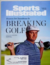 Sports Illustrated November 2020 Bryson Dechambeau Is Breaking Golf - £15.85 GBP