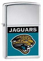 Rare Retired Jacksonville Jaguars Zippo Lighter - £22.00 GBP