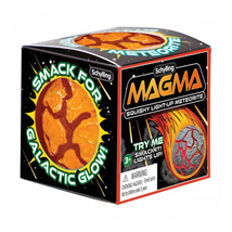Schylling Magma Ball Light-Up Squishy Meteorite - £14.81 GBP