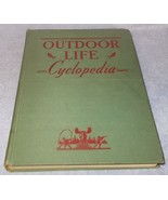 Outdoor Life Magazine Cyclopedia Vintage 1944 Outdoor Sporting Book H.C - $224.01 MXN