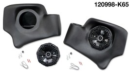 S I 97-06 TJ &amp; LJ JEEP WRANGLERS OPTI PODS WITH KICKER SPEAKERS 120998-K... - £251.68 GBP