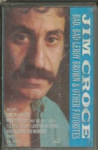 VINTAGE Jim Croce Bad Bad Leroy Brown Cassette Tape - £13.44 GBP
