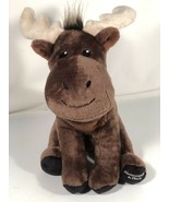 Abercrombie &amp; Fitch Plush Moose 15” Tall With Logo Stitching On Hoof RET... - £31.12 GBP