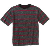 Faded Glory Boys Short Sleeve Crew Neck T Shirt Red Soot Size X-SMALL 4-5 - $8.11