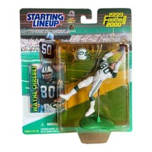 1999 Wayne Chrebet New York Jets Starting Lineup Yellowed Package - $33.99