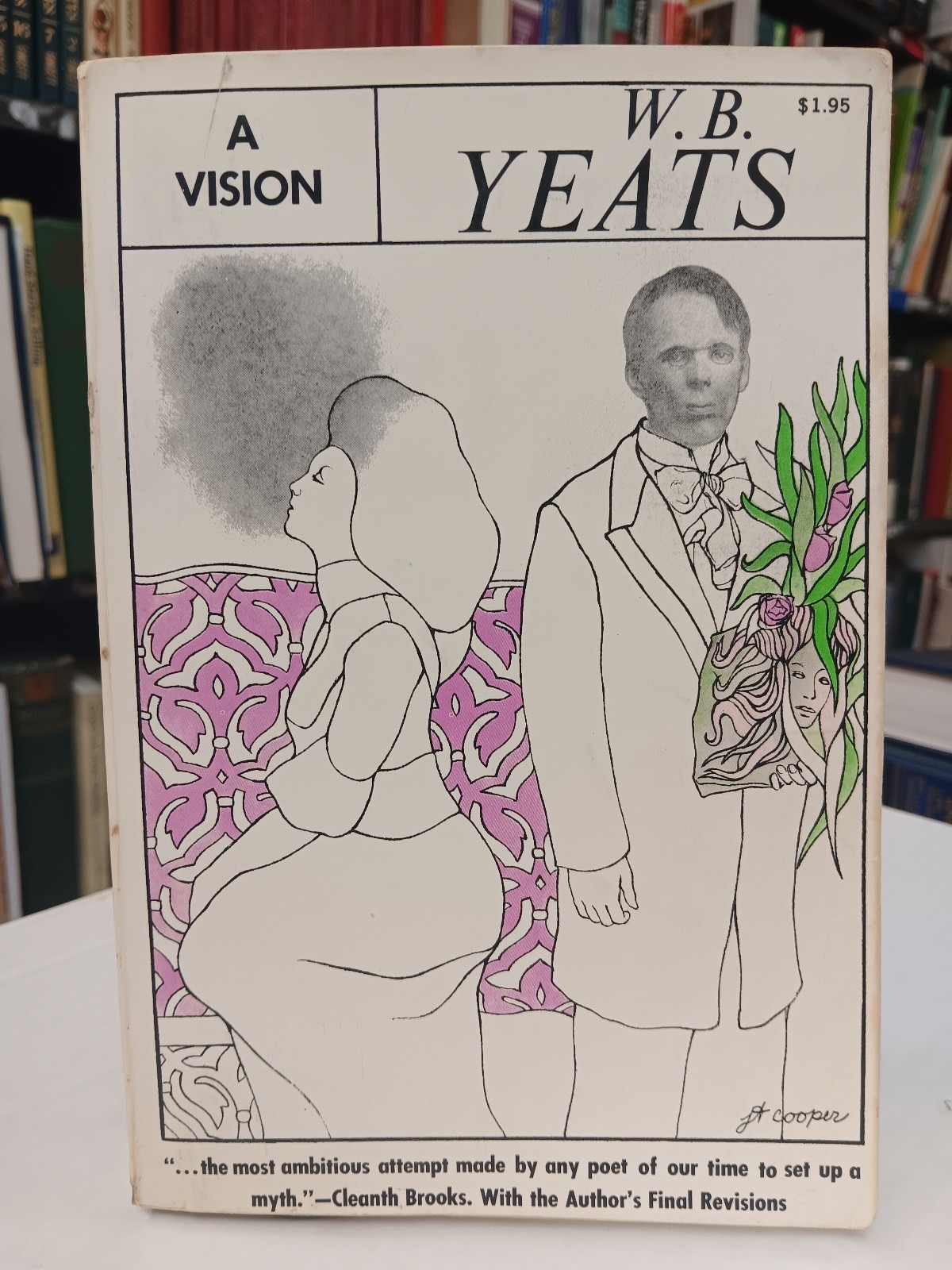 A Vision by W.B. Yeats (1966 Paperback) very good - $19.79