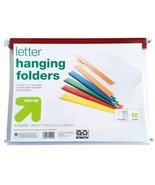 Up &amp; Up™ ~ Hooked ~ Hanging File Folders ~ 10 Pack ~ Letter Size 9 3/8&quot; ... - £14.77 GBP
