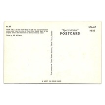 Vintage Postcard Twin Falls Snake River Idaho Power 97 Bob Williams Photo - £7.47 GBP