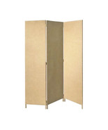 Screen Gems 3 Panel Fabric Soho Screen - Beige - $252.36