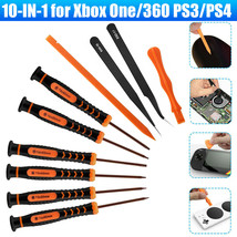 Full Screwdriver Repair Tools Kit Set For Switch Xbox One/360 PS3/PS4 Co... - £16.95 GBP