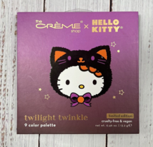 The Crème Shop x Hello Kitty Meow Twilight Twinkle Eyeshadow 9 Color  Palette - £11.99 GBP