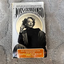 Joan Crawford Biography Paperback Book by Bob Thomas from Bantam Books 1979 - £9.55 GBP