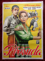 1959 Original Movie Poster The Verdict La sentence Marina Vlady Robert H... - $55.67