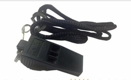 Epic E7781 Black Pea-Less Whistle And Landyard. ShipN24Hours - $7.80