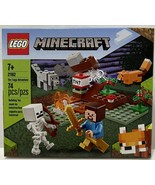 LEGO Minecraft The Taiga Adventure 21162 74pcs 7+ - £18.38 GBP