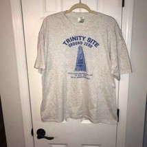 Vintage Trinity Site Ground Zero Tee T-Shirt Rare XXL - £70.33 GBP