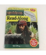 Disney Pirates Of The Caribbean Read Along Audio CD &amp; Book 2006 New Sealed - $18.87 CAD
