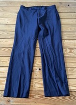 Calvin Klein Men’s Wool Dress pants size 34x30 Navy Sf3 - $17.72