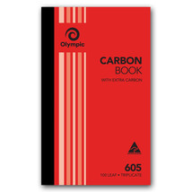 Olympic No 605 Triplicate Carbon Book (100 Leaf) - £28.90 GBP