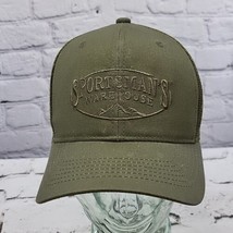Sportsman&#39;s Warehouse Hat Mens O/S Army Green Snapback Ball Cap  - £11.67 GBP