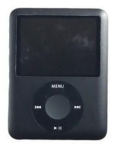 Apple Ipod Nano 3rd Generation 8gb MP3 MP4 Player – Black - $229.99