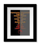 Double Vision by Foreigner Song Lyrics Rock Music Art - Print, Canvas or... - $25.94 CAD+