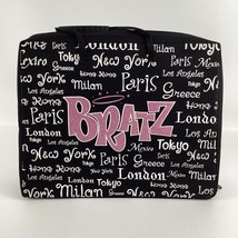 Bratz World Tour Travel Fashion Doll Carrying Case Black Bag Vintage 200... - $39.55