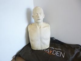 Brayden Innosonian CPR Training Manikin w/ Red indicator Lights, Carry Bag - $222.08