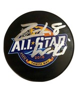 ZACH WERENSKI AUTOGRAPHED Hand SIGNED 2018 ALL-STAR PUCK BLUE JACKETS w/... - £32.06 GBP