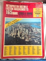 1994 Universal Atlas Boston &amp; Eastern Massachusetts 27th Edition - $41.10 CAD