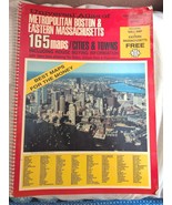 1994 Universal Atlas Boston &amp; Eastern Massachusetts 27th Edition - $29.95