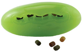 Starmark Pickle Pocket Treat Ball Toy Green 1ea/One Size - £23.70 GBP