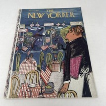 New Yorker Magazine March 6 1943 Dinner Dancing Ludwig Bemelmans No Label - £23.25 GBP