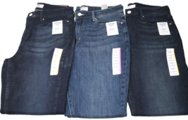 Denizen Levi&#39;s Women&#39;s Jeans Size 8M W29 L30 Mid-Rise Bootcut &amp; Skinny Lot of 3 - £38.91 GBP