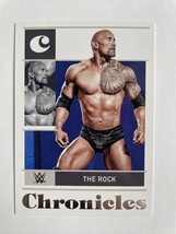 2022 Panini Chronicles WWE The Rock #83 - £2.03 GBP