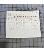 Vintage Ephemera Regular Sabine River Packet Shipping Steamer ERA No 8 Dr - $28.99 CAD