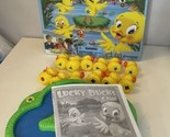 Lucky Ducks, Memory and Matching Game that Moves Pressman 100% Complete - $24.99