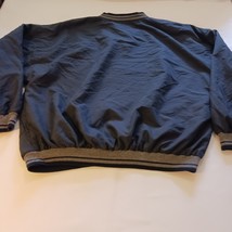North End Hawkeye Food Distribution Men's Blue Sweater Jacket Employee Size XL image 7